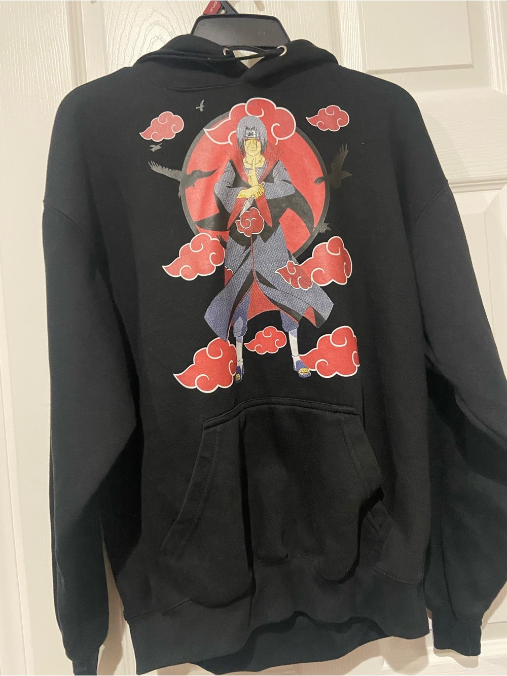 Naruto Itachi Uchiha hoodie  Anime Unisex Sweatshirt